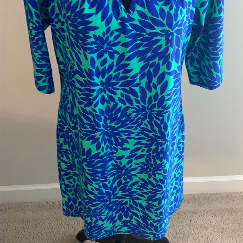 Flowered Dress - Picture 3 of 4